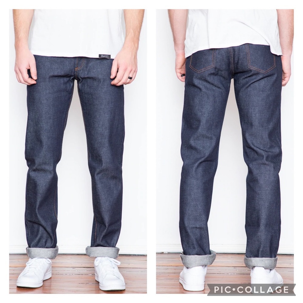 A.P.C New Standard Selvedge Red Line Jeans size 31 $240
